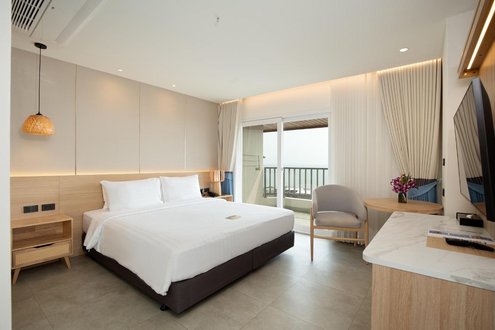 Jomtien Thani Hotel Exteriér fotografie