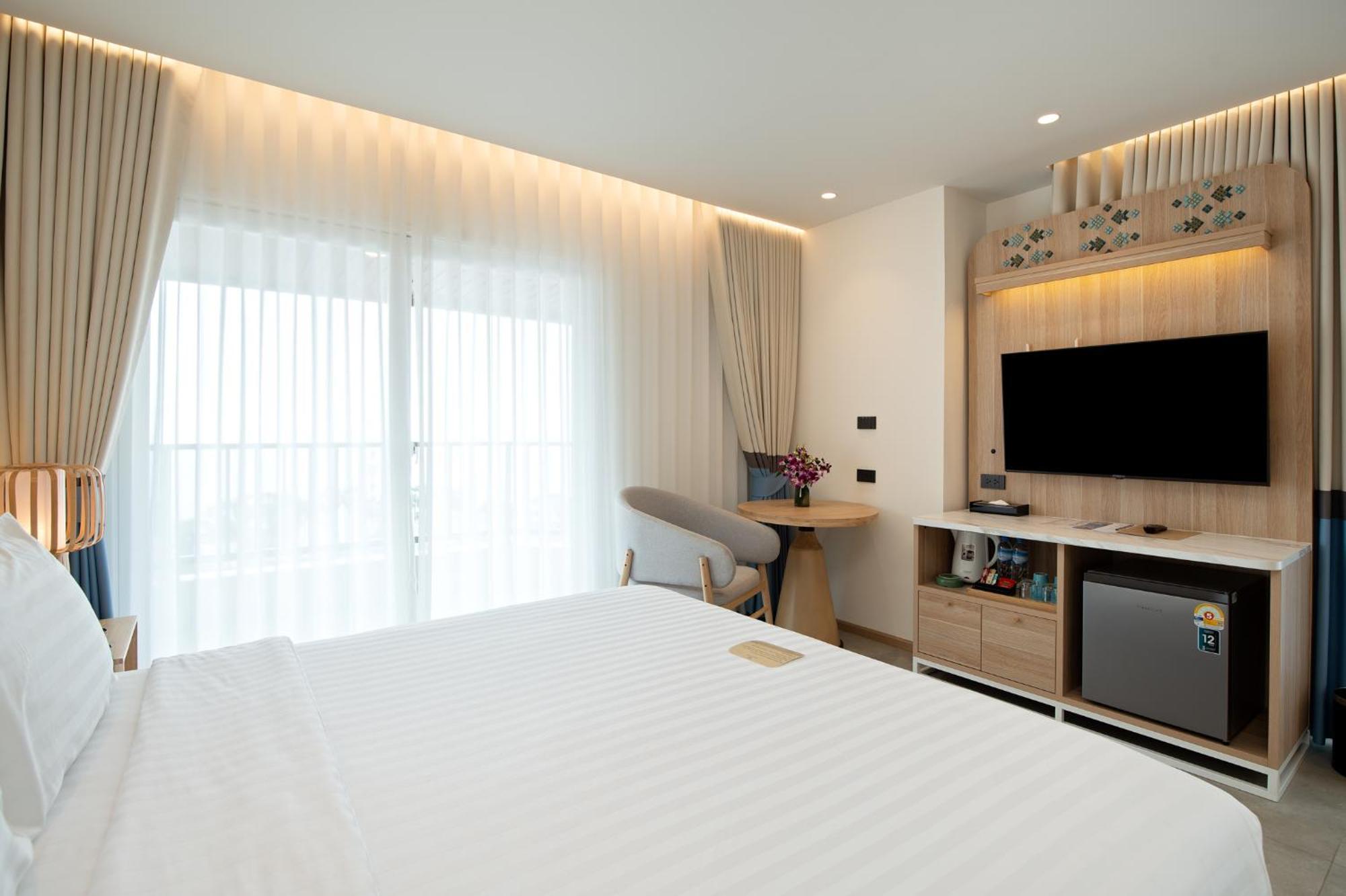 Jomtien Thani Hotel Exteriér fotografie