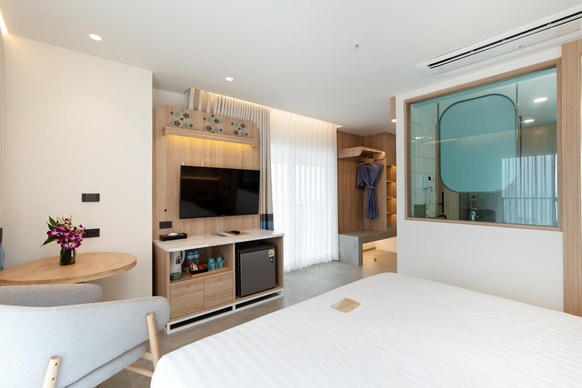 Jomtien Thani Hotel Exteriér fotografie
