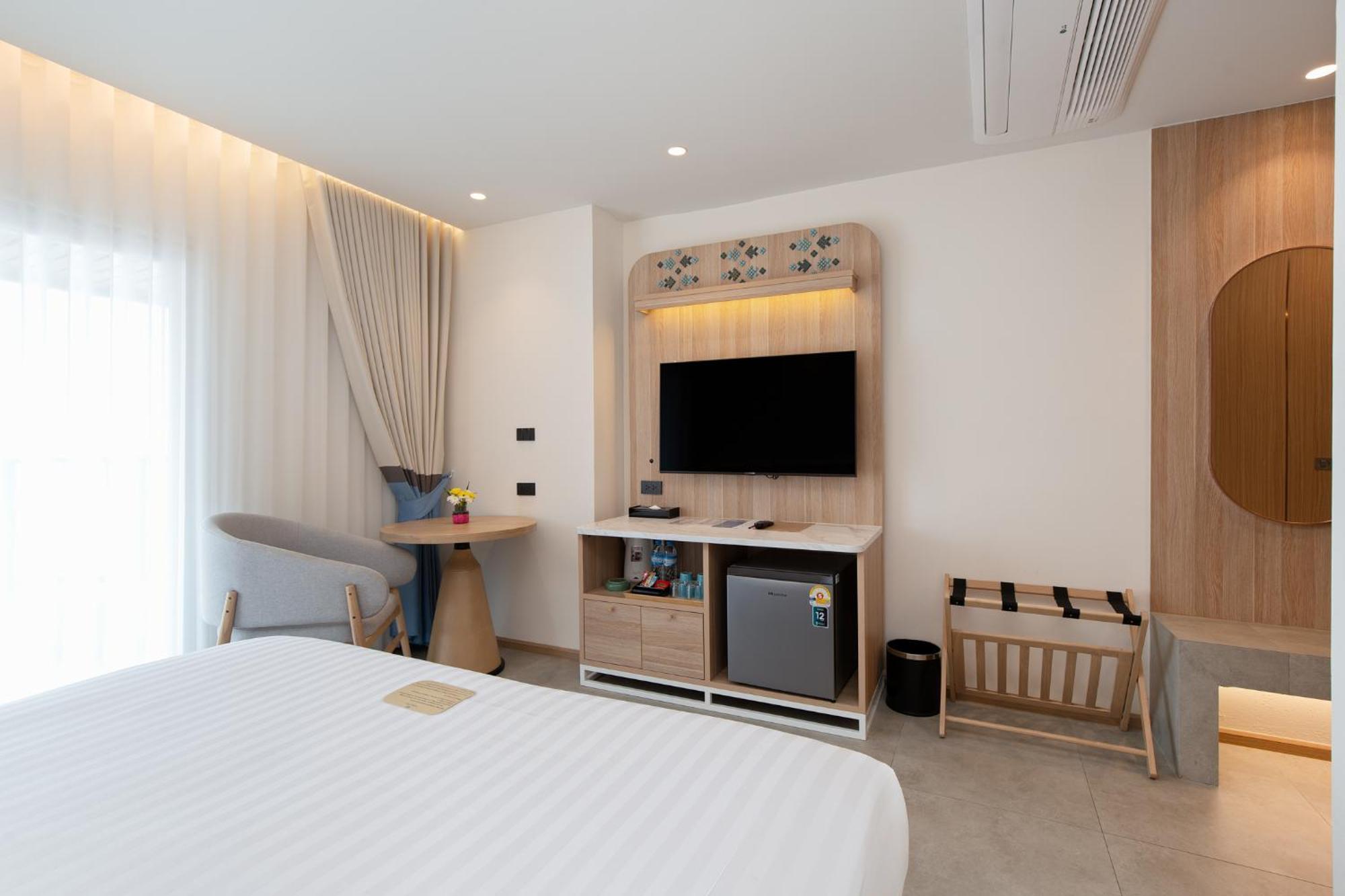Jomtien Thani Hotel Exteriér fotografie