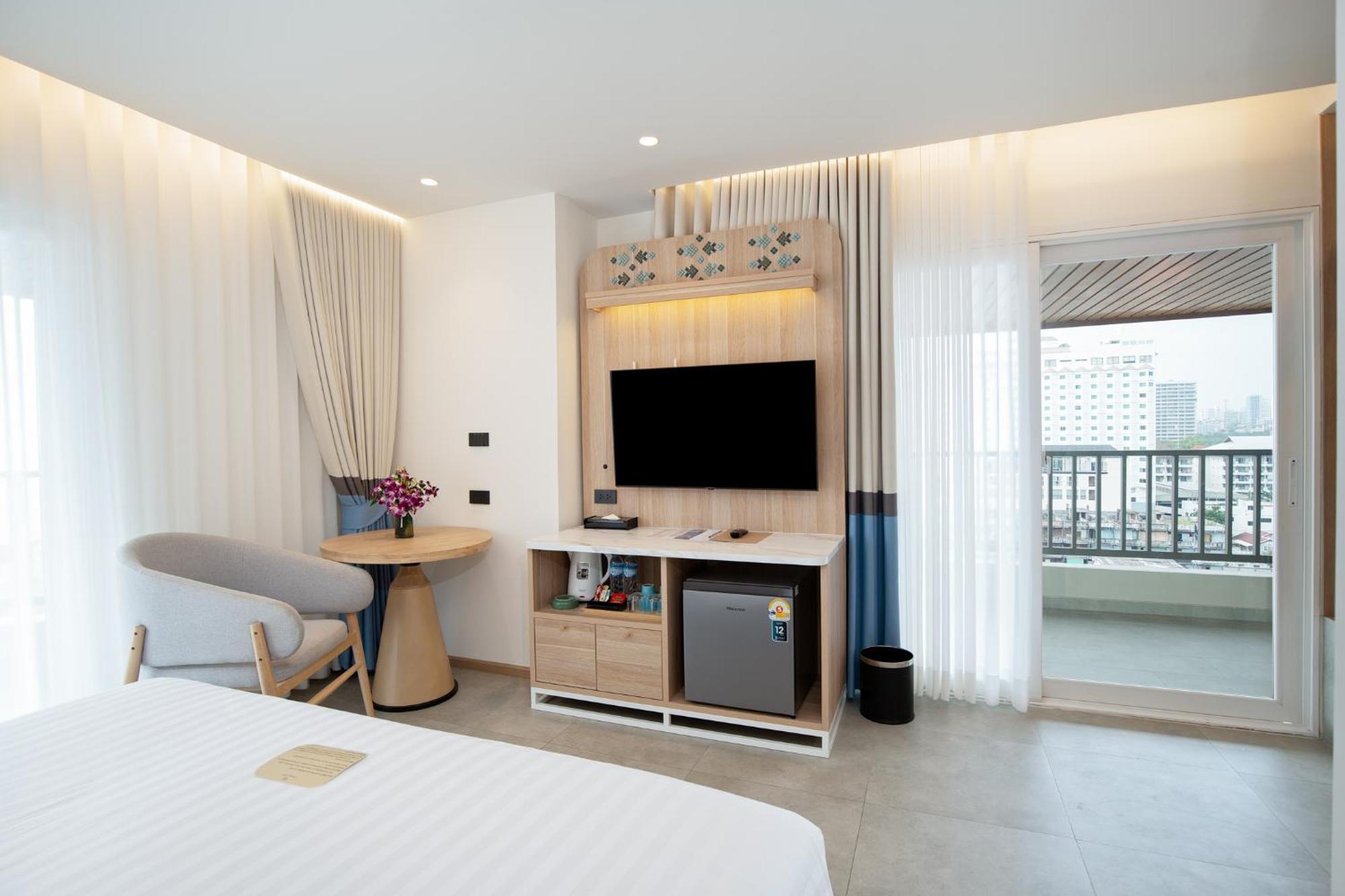 Jomtien Thani Hotel Exteriér fotografie