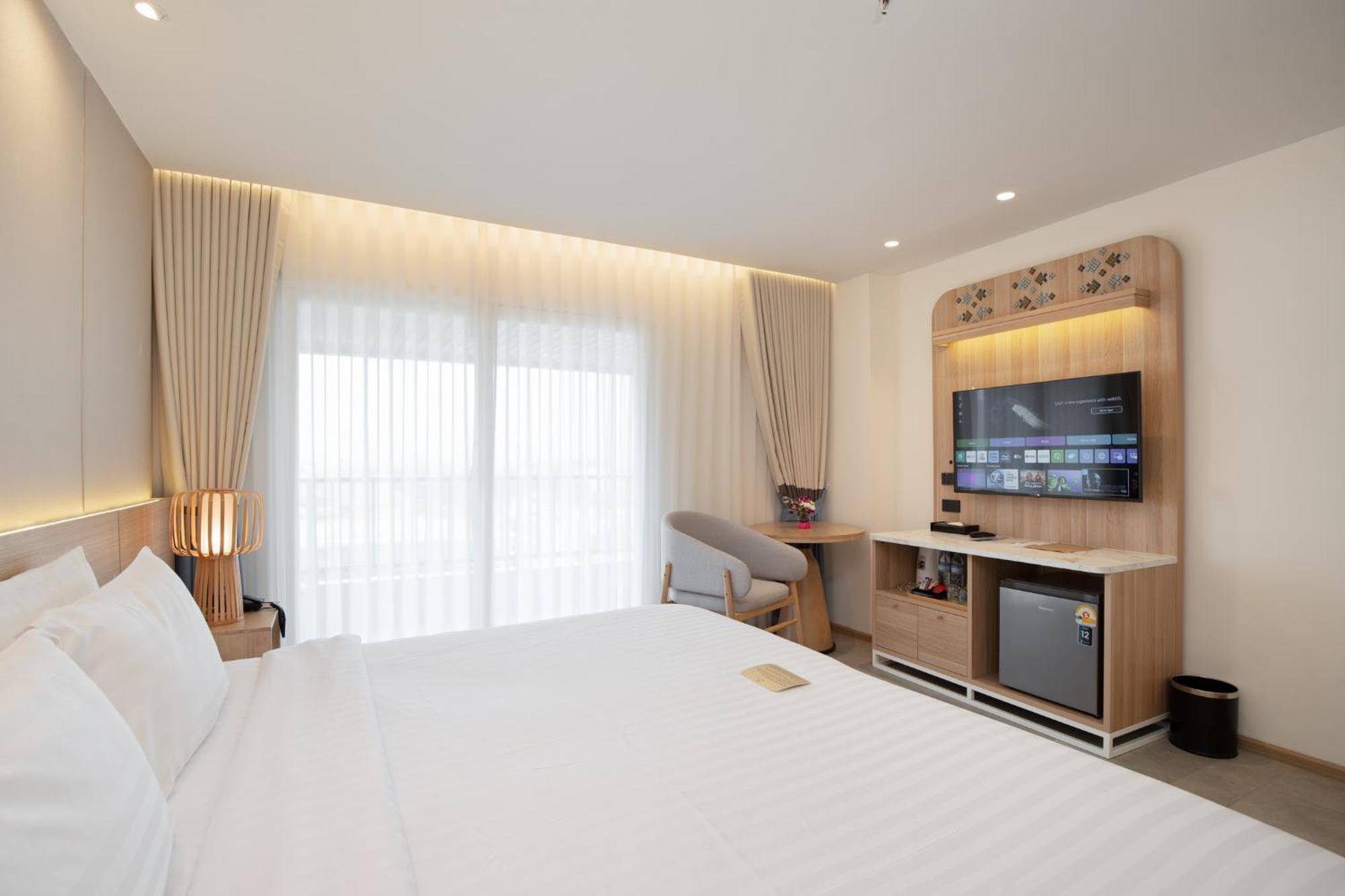 Jomtien Thani Hotel Exteriér fotografie
