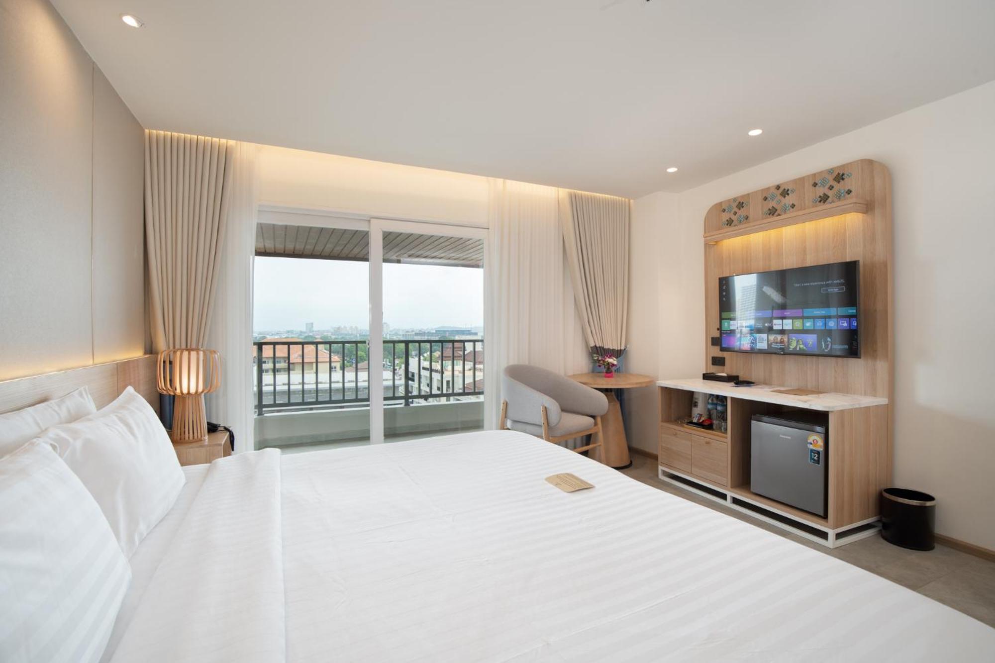 Jomtien Thani Hotel Exteriér fotografie