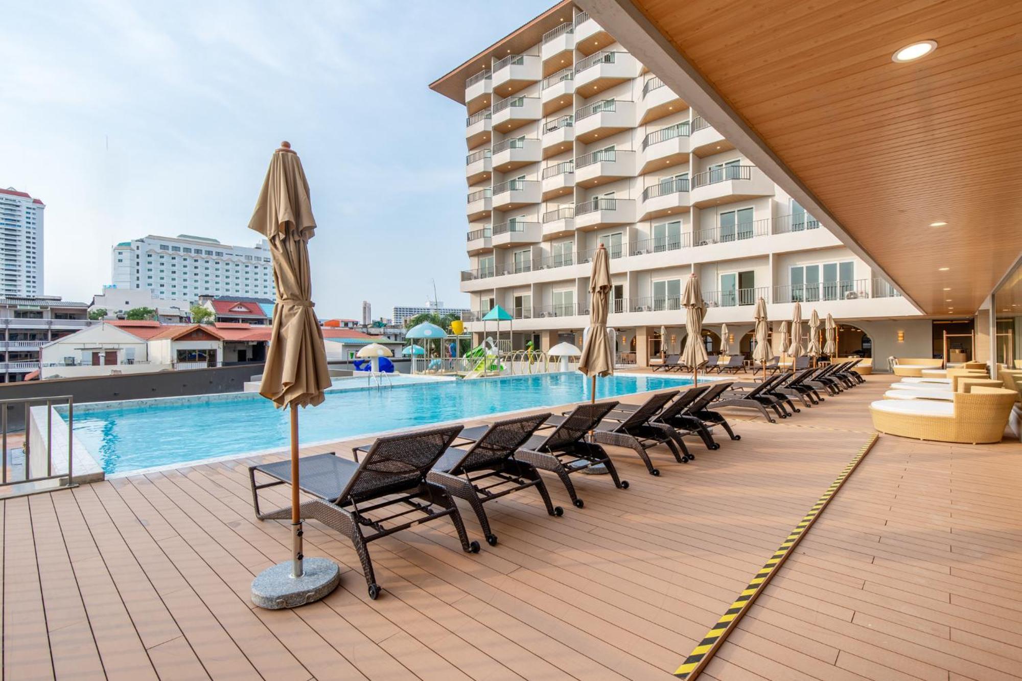 Jomtien Thani Hotel Exteriér fotografie