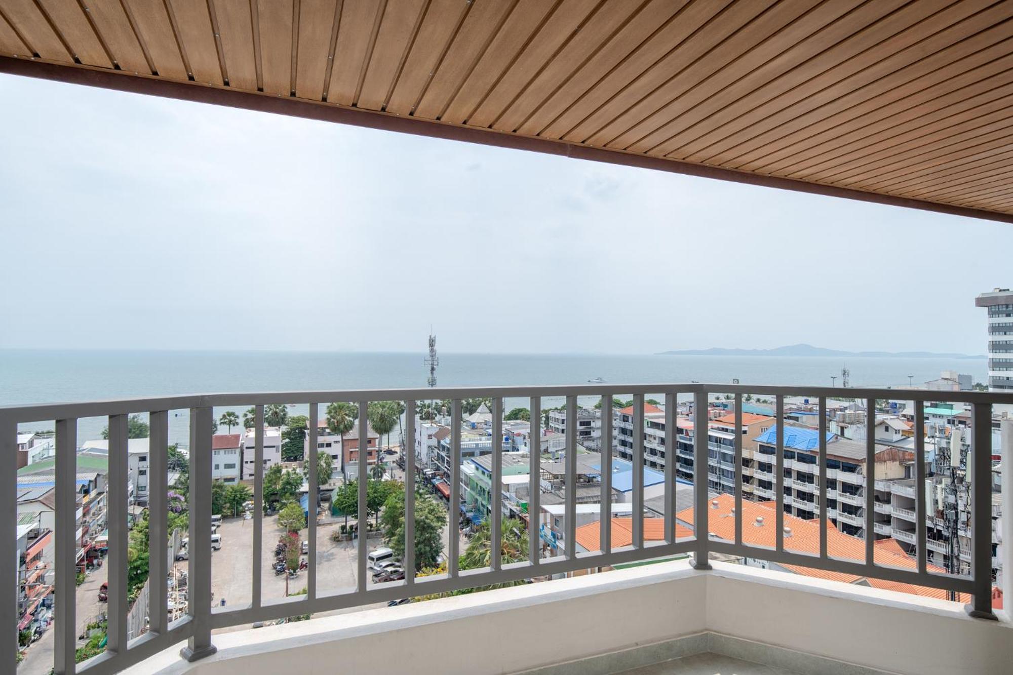 Jomtien Thani Hotel Exteriér fotografie
