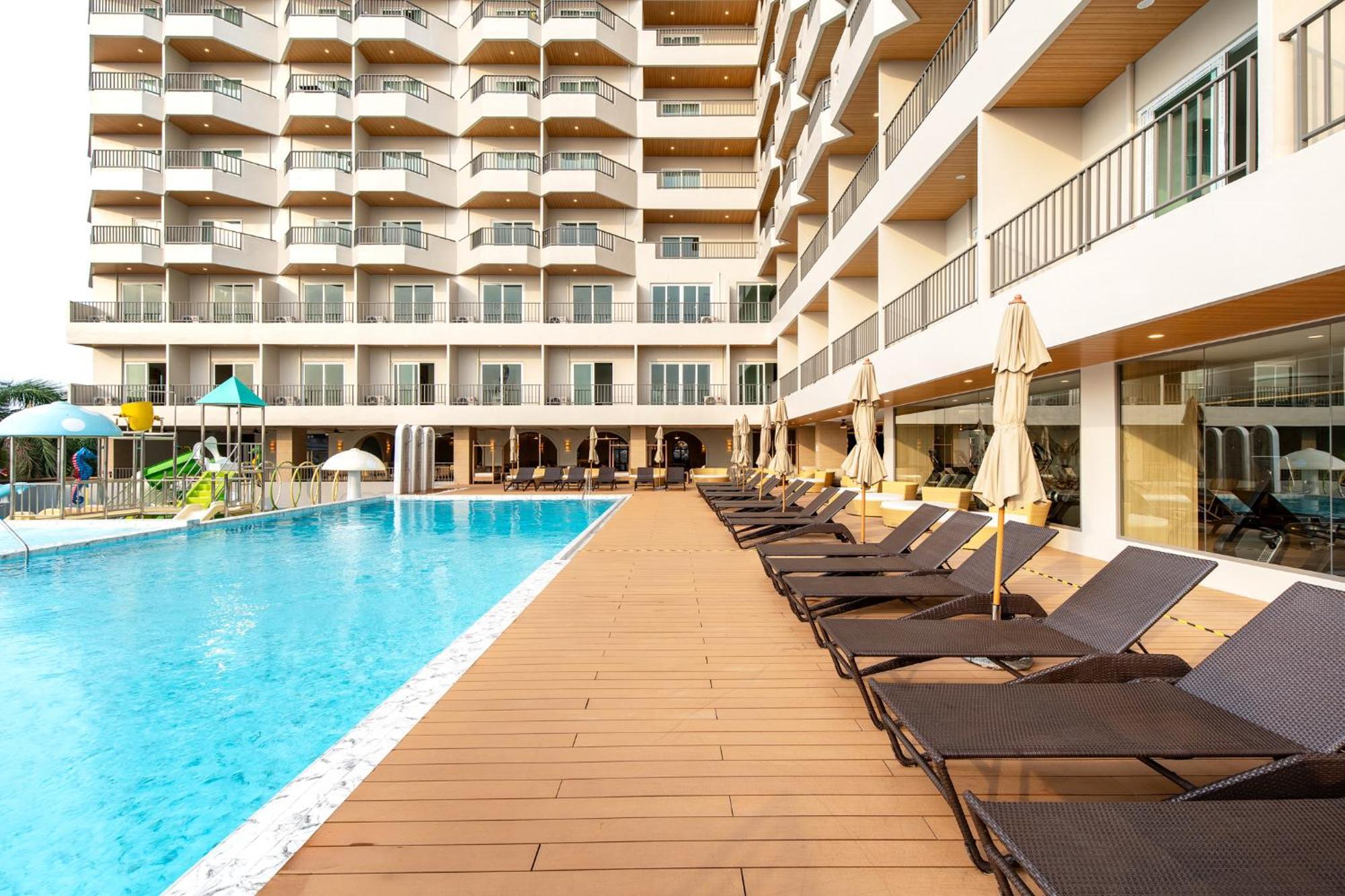 Jomtien Thani Hotel Exteriér fotografie