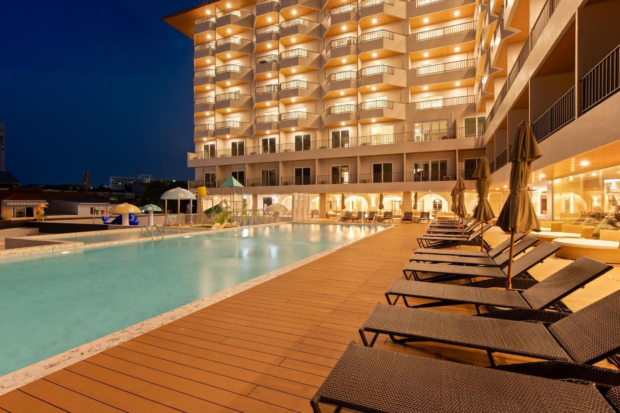 Jomtien Thani Hotel Exteriér fotografie