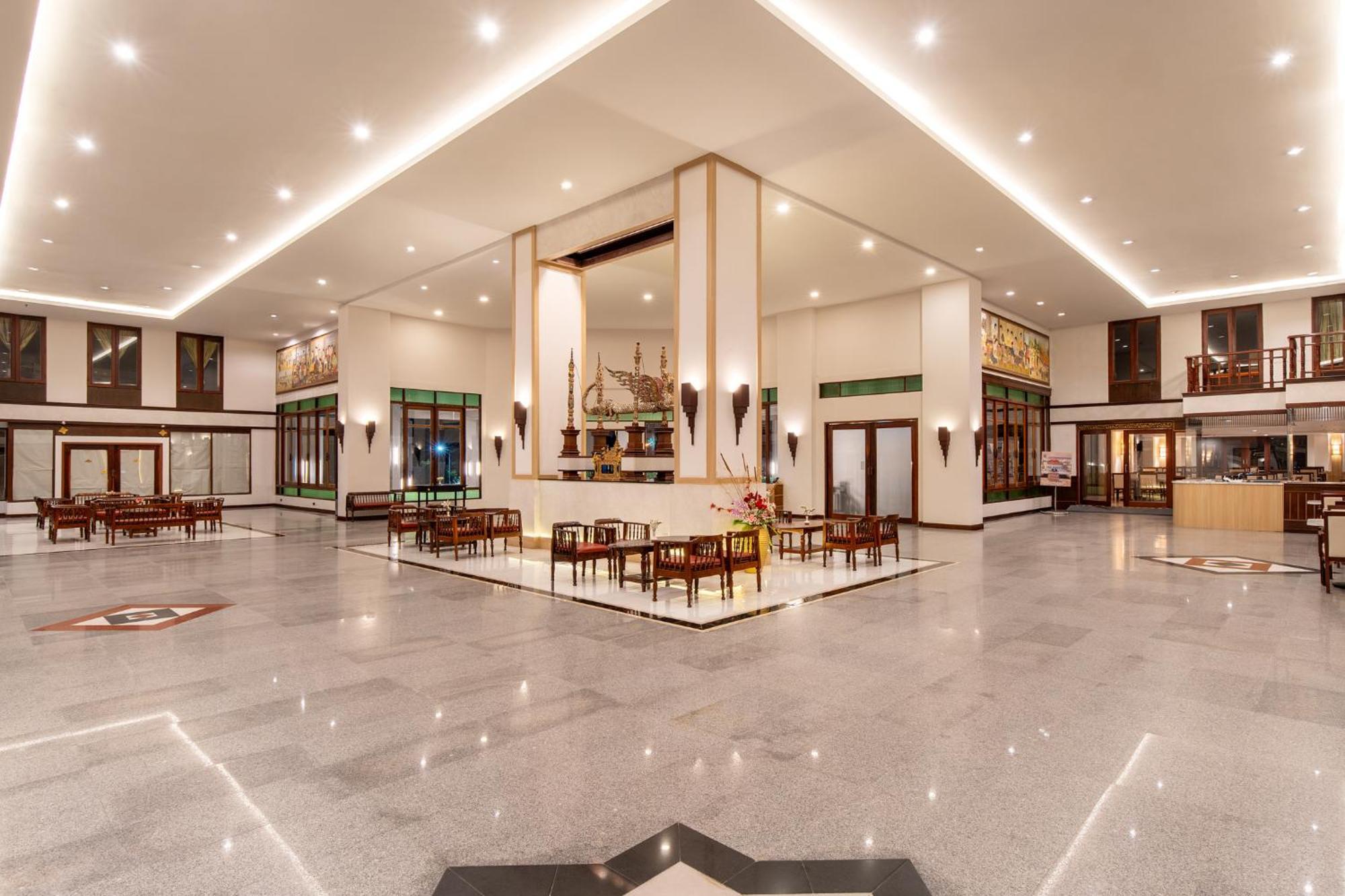 Jomtien Thani Hotel Exteriér fotografie