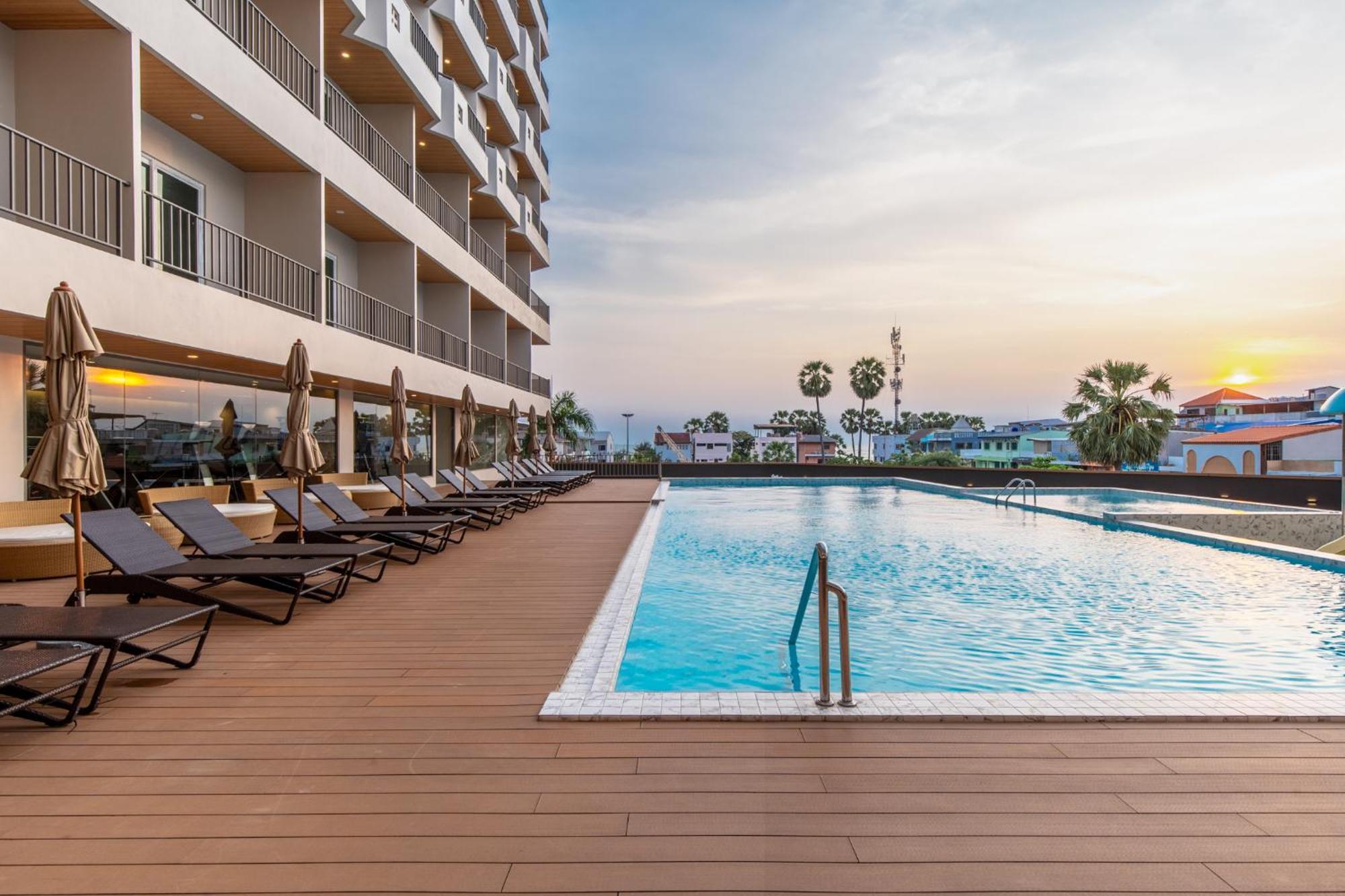 Jomtien Thani Hotel Exteriér fotografie