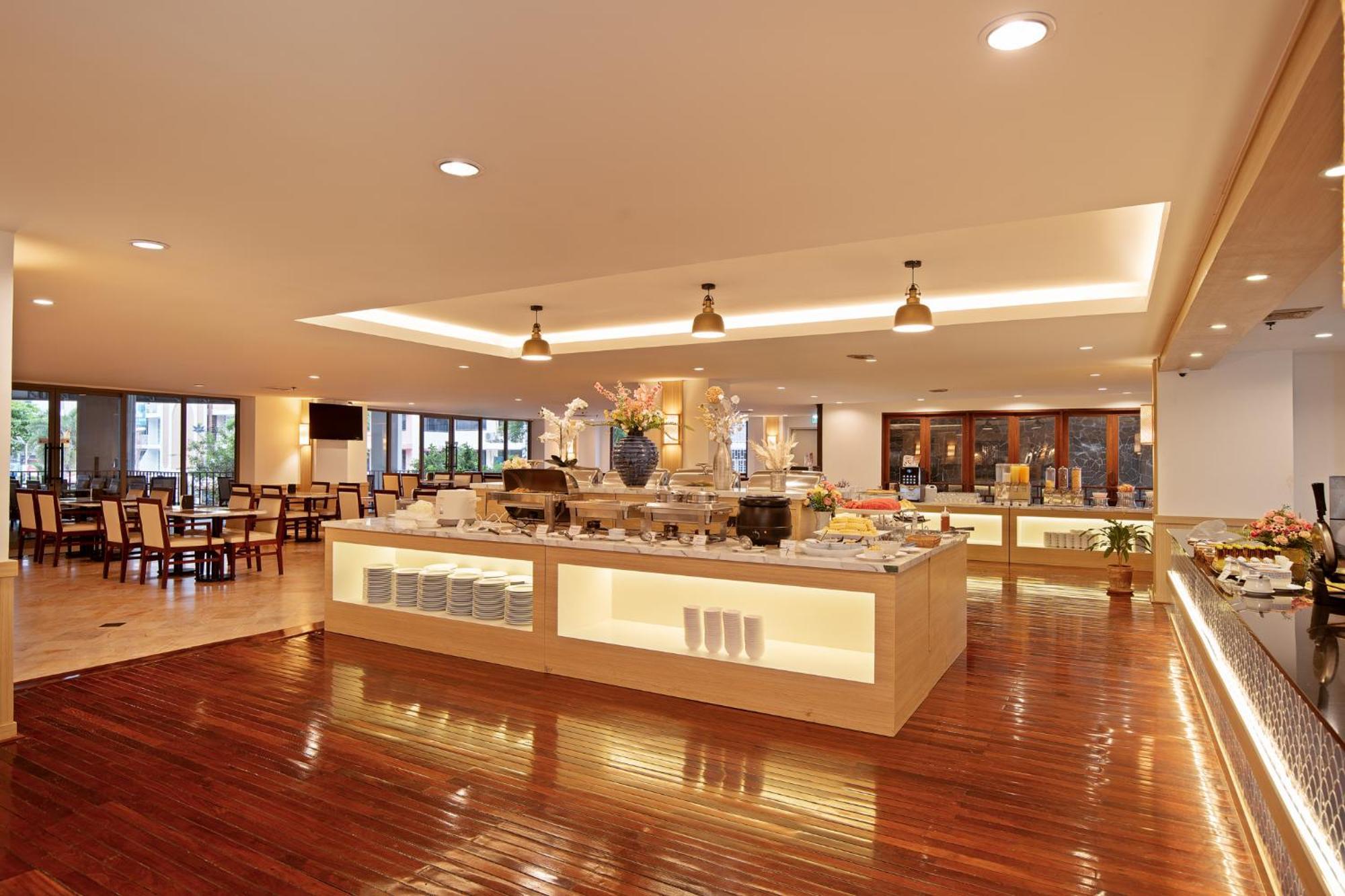 Jomtien Thani Hotel Exteriér fotografie
