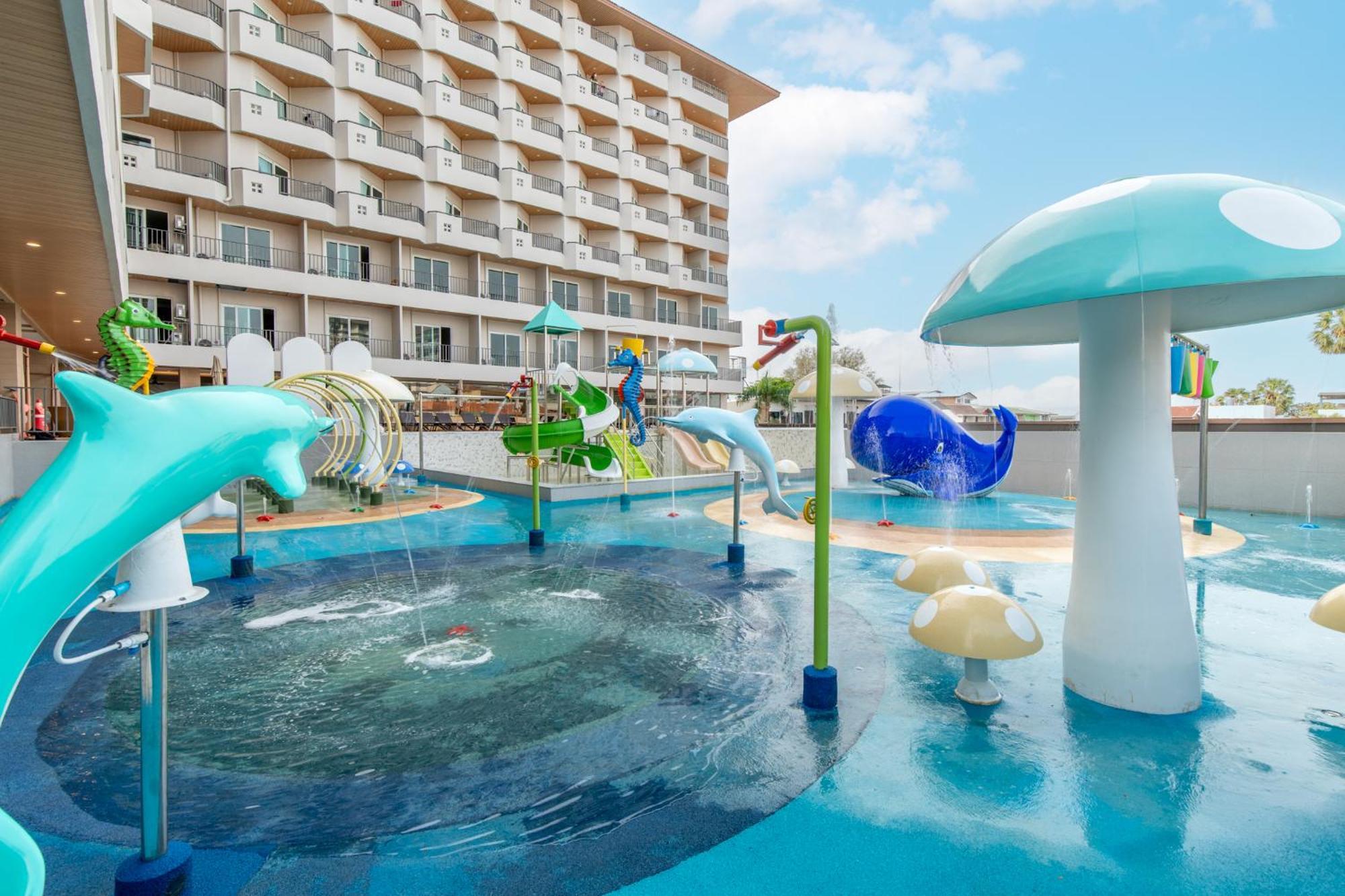 Jomtien Thani Hotel Exteriér fotografie