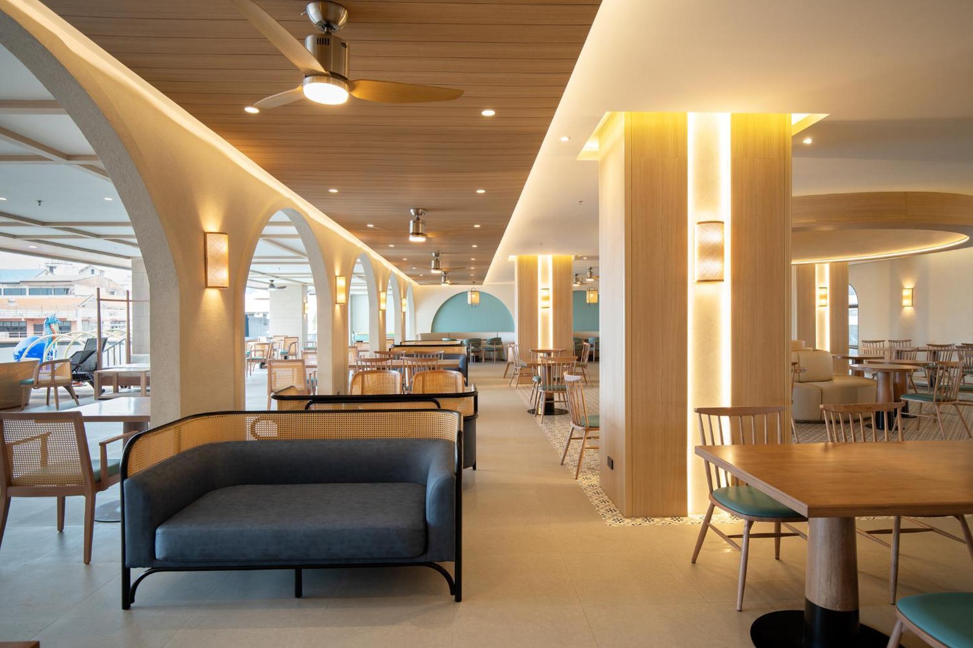 Jomtien Thani Hotel Exteriér fotografie