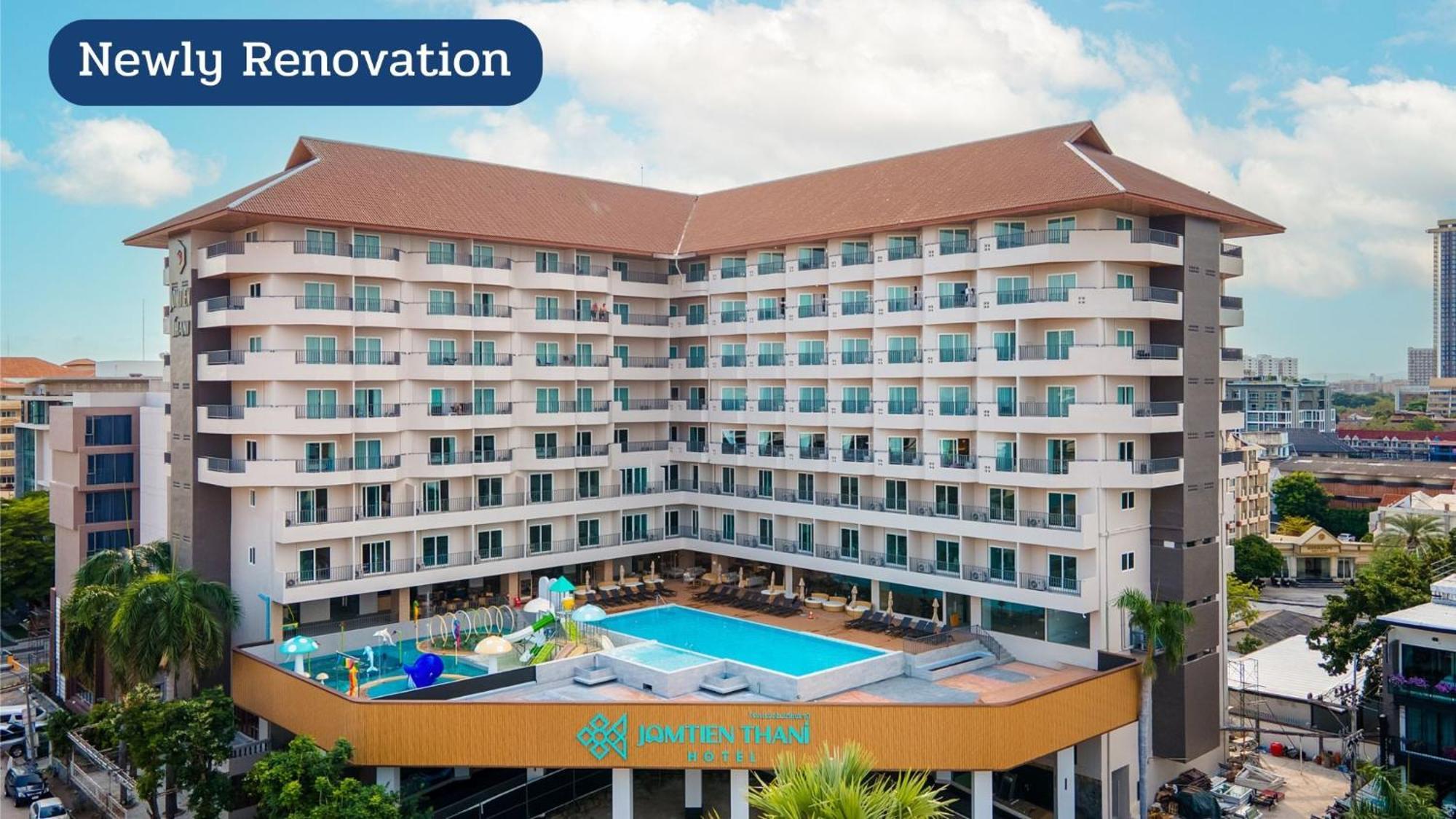 Jomtien Thani Hotel Exteriér fotografie